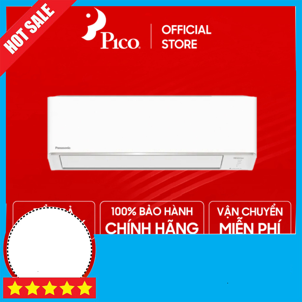Khuyến mãi  CS-YZ9AKH-8 Hãng Panasonic 9.000 BTU Điều Hòa 2 Chiều Inverter Chất Lượng Cao Giao toàn 