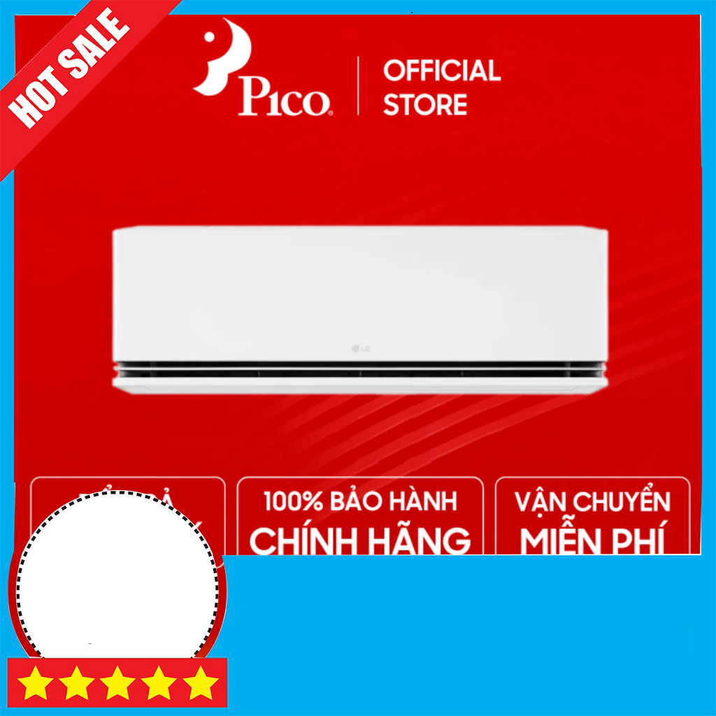 Khuyến mãi  Điều hòa 1 chiều LG Inverter 9000 BTU IPC09M1 không đủ ký tự, được thay thế bằng: LG Điề