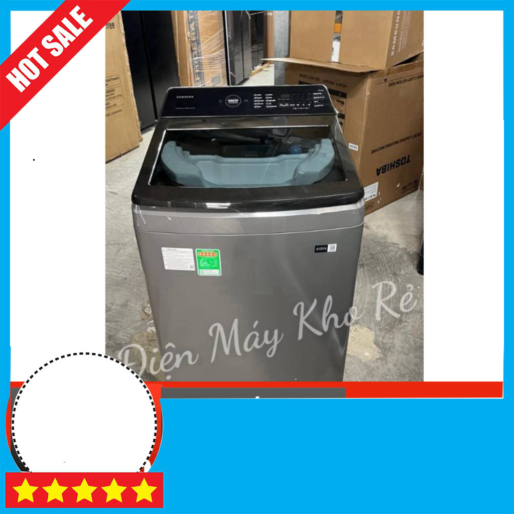 Khuyến mãi  Máy Giặt Samsung WA95CG4545BDSV 9.5kg Cao Cấp Inverter - Miễn Phí Lắp Đặt giao toàn quốc