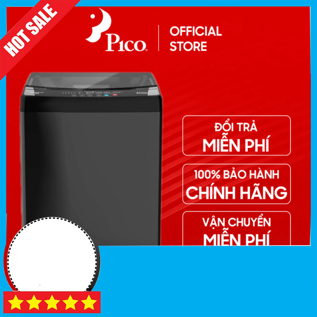 Khuyến mãi  Máy Giặt Casper 10 Kg WT-10NB3 Mới 2024 Cập Nhật Tính Năng Cao Cấp 10 Kg giao toàn quốc