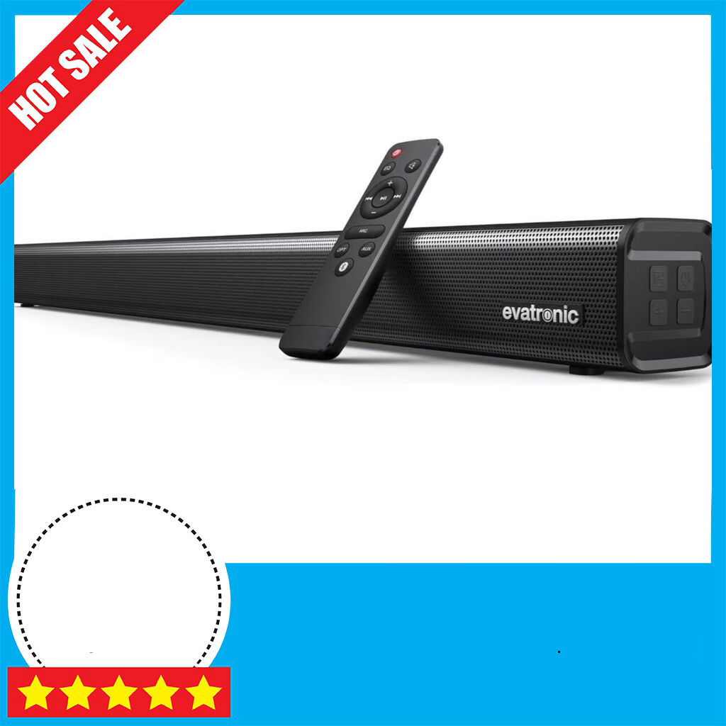 Khuyến mãi  Loa Soundbar Bluetooth Công Suất 50w Evatronic (Loại sản phẩm: Loa Soundbar - Công suất: