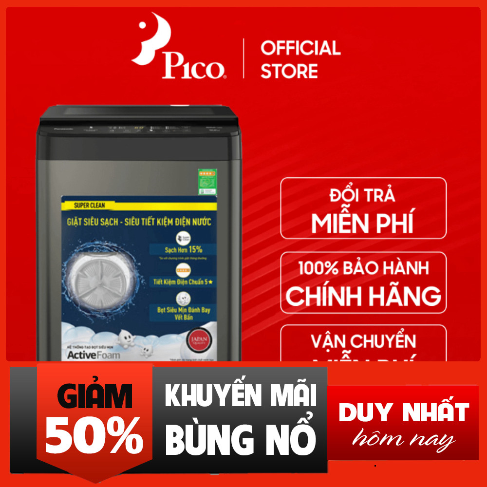 Máy giặt cửa trên Panasonic 8.2kg NA-F82Y01DRV - Dung lượng cao với công nghệ tiên tiến