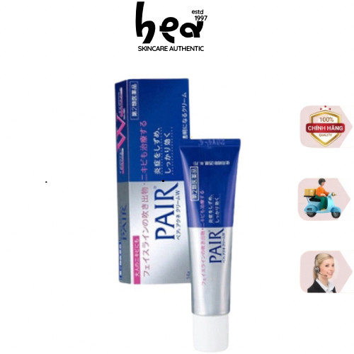 [BEA Skin] Kem mụn PAIR Ance W Cream Nhật Bản giúp ngăn ngừa, giảm mụn 14g - Mẫu mới 2023