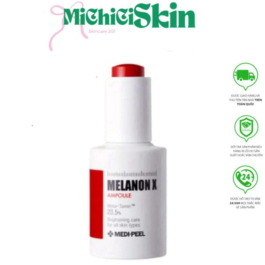 [Chính Hãng] MediPeel - Serum Dưỡng Ẩm Cấp Nước Mờ Thâm Melanon X Ampoule Auth