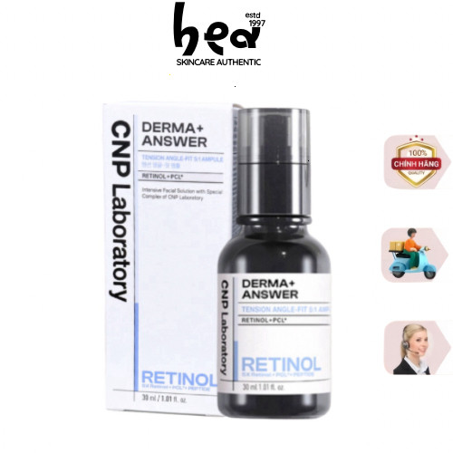 [BEA Skin] Tinh chất CNP Retinol Derma Answer Tension Angle Fit Ampule