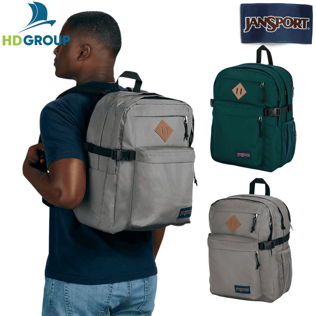 Balo Jansport (USA) Main Campus 32L chính hãng, có ngăn đựng laptop, không gian rộng rãi, hiện đại, 