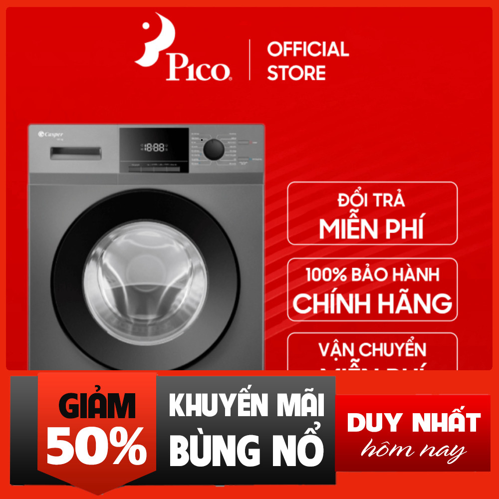 Máy Giặt Lồng Giăng Casper Inverter 10.5kg WF-105VG5 - Chính Hãng