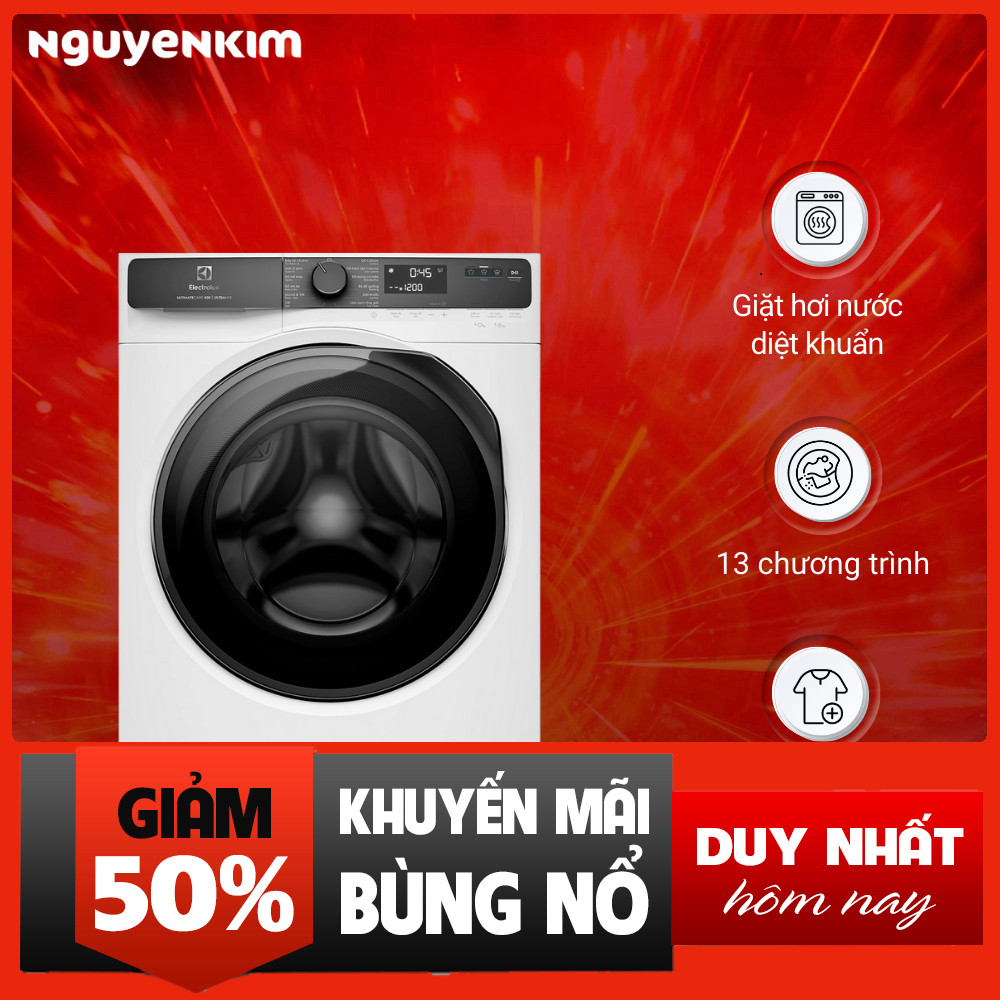 Máy Giặt Electrolux 9kg Inverter EWF9023P5WC