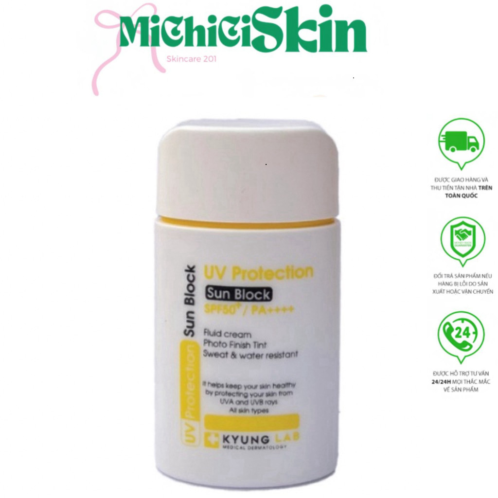 [Chính Hãng] KyungLab - Kem Chống Nắng KyungLab UV Protection Sun Block SPF 50+ - 50ml Auth