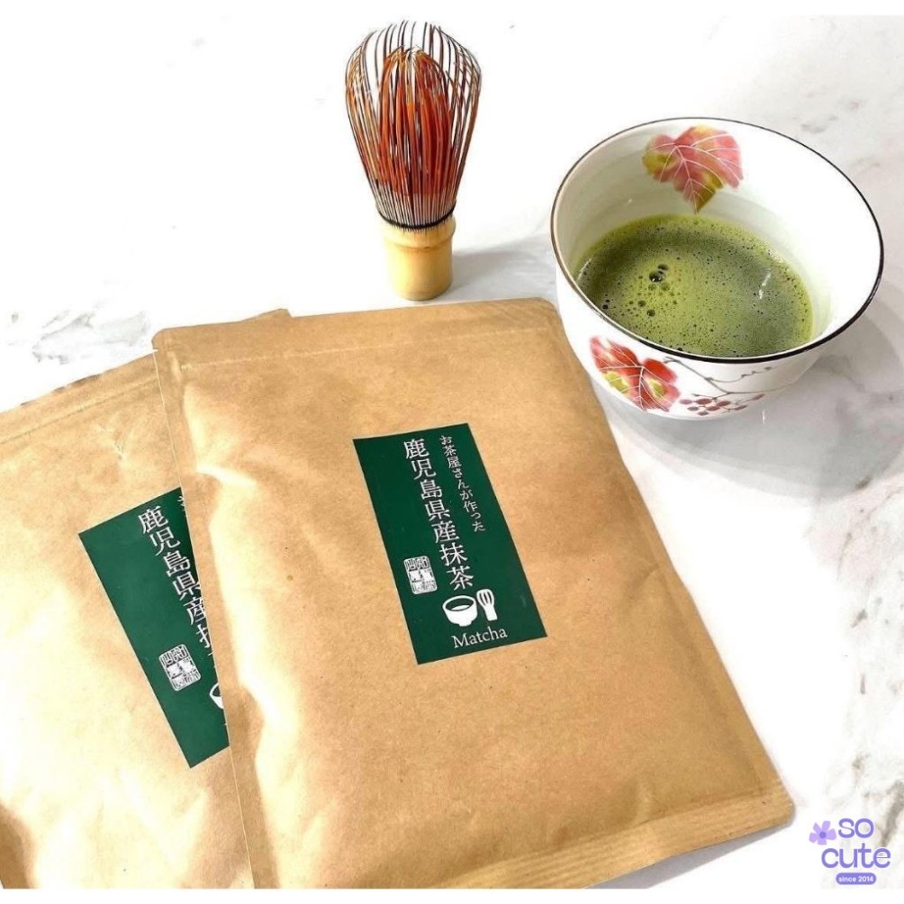 SĂN SALE - Bột Matcha nhật Bản Kagoshima 100g