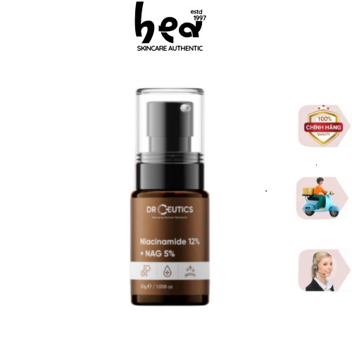 [BEA Skin] Serum Drceutics Niacinamide 12% DrCeutics Giảm Thâm Sáng Da Kiềm Dầu (30ml 100ml)