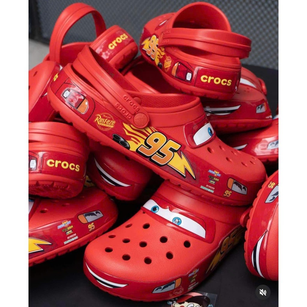 xinh shop01  Crocs Dành Cho Nam Giới mcqueen Guốc Dành Cho Người Lớn