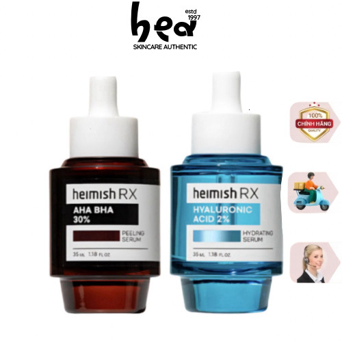 [BEA Skin] Tinh chất peel da heimish RX AHA BHA 30% PEELING SERUM