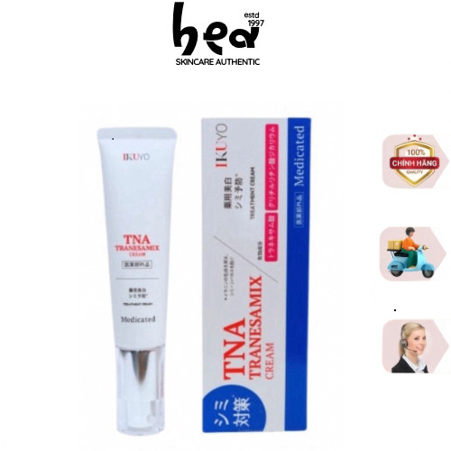 [BEA Skin] Ikuyo TNA Tranesamix 2% Cream - Kem Hỗ Trợ Giảm Nám