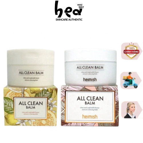 [BEA Skin] Heimish Sáp Tẩy Trang Dịu Nhẹ Cho Mọi Loại Da - 120ml