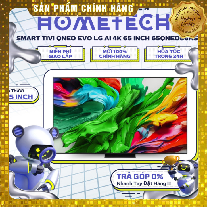 Smart Tivi LG QNED evo AI 4K 55/65 inch 55QNED86ASA/65QNED86ASA Chính Hãng 2025