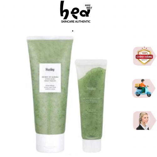 [BEA Skin] Huxley Scrub Mask Sweet Therapy - Tẩy Da Chết Huxley 30g và 120g
