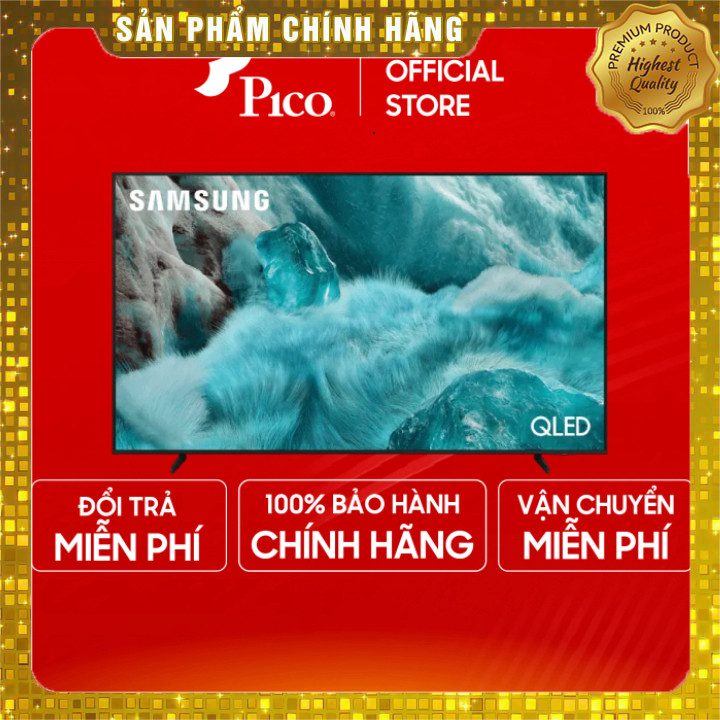Smart Tivi QLED Samsung AI 4K 75 inch 75Q7FA | QA75Q7FA