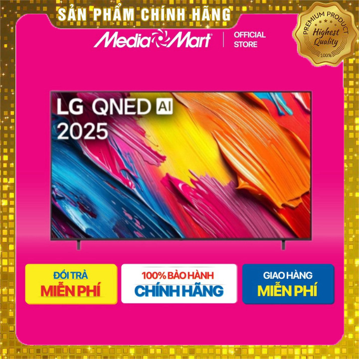 Smart Tivi LG QNED AI 4K 65 inch 65QNED70ASA - Bảo hành chính hãng