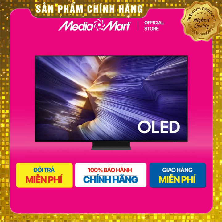 OLED Tivi 4K Samsung 65 inch 65S90F Smart TV Bảo hành Chính hãng.