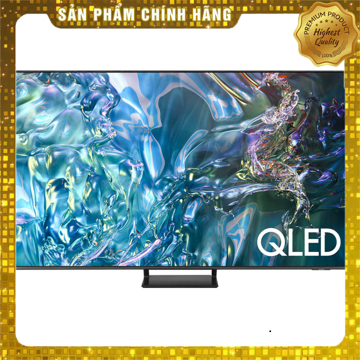 Smart Tivi QLED Samsung 4K 65 inch QA65Q60DA 65Q60D Chính Hãng