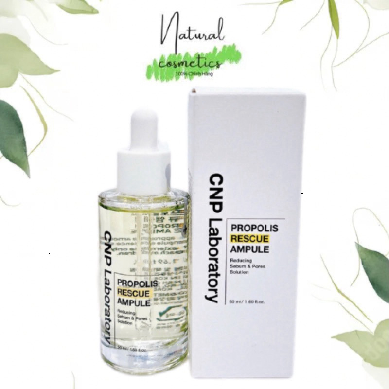 [Chính Hãng] Tinh Chất Keo Ong CNP Laboratory Propolis Ampule Serum CNP Dành Cho Da Dầu Mụn Nhạy Cảm