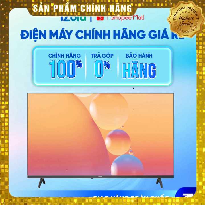 Smart Tivi Coocaa 32S3U+ 32 Inch HD - Hàng Chính Hãng