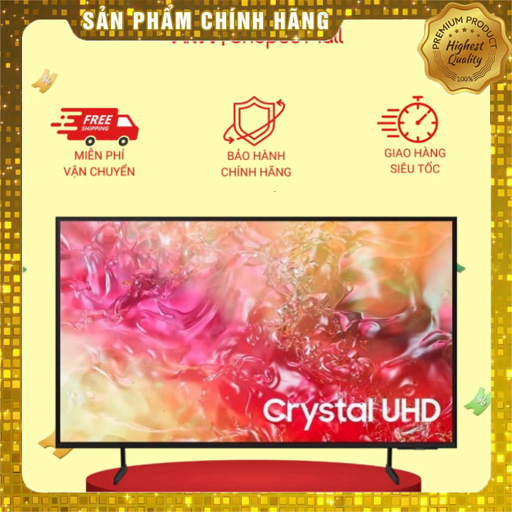 Smart Tivi Samsung 43 inch 4K 43DU7000 Crystal UHD