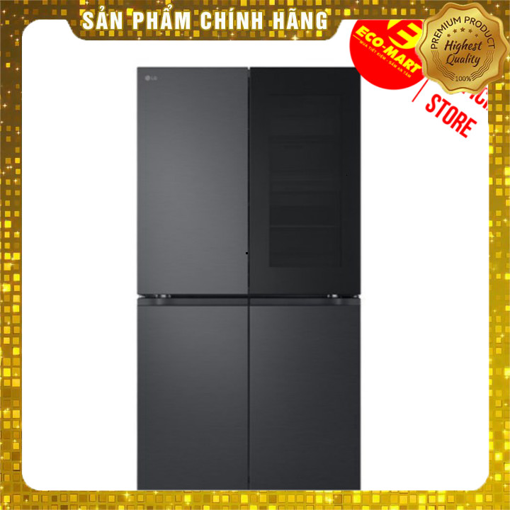 Tủ lạnh LG Inverter Multi Door InstaView 666 lít LFB66BLMI, có lắp đặt và hướng dẫn sử dụng