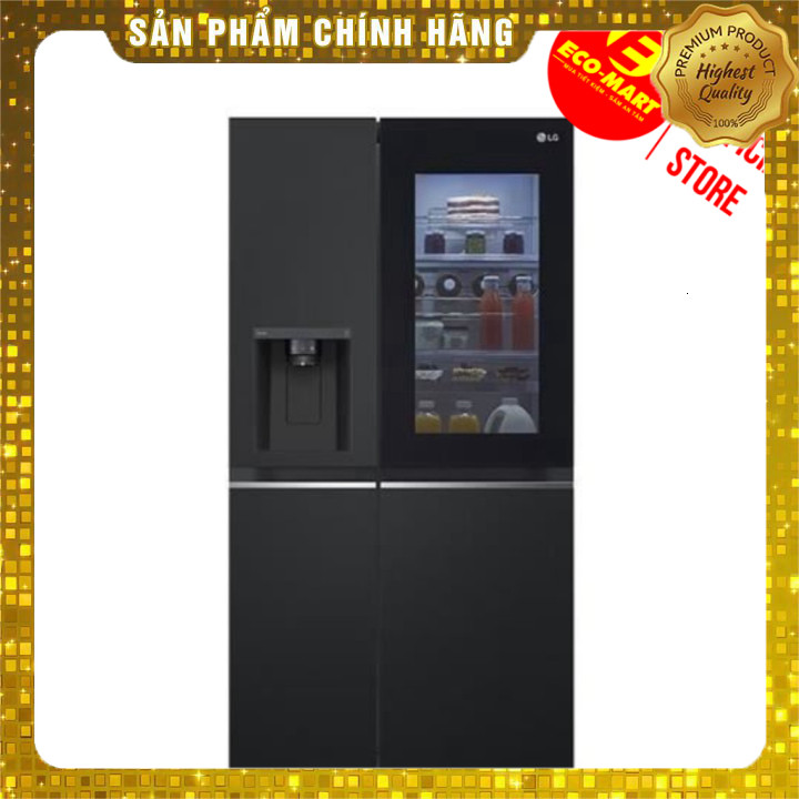 Tủ lạnh LG Inverter Side By Side 635 lít InstaView GR-G257BL