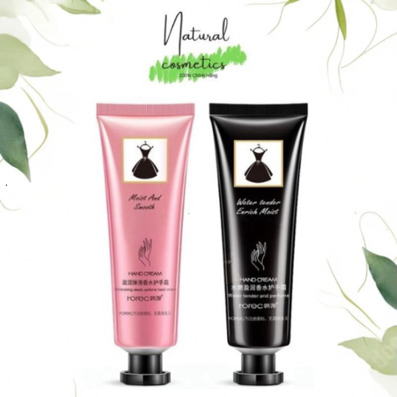 [Chính Hãng] Kem Dưỡng Da Tay Hương Nước Hoa Hchana 30g Hand Cream Dưỡng Ẩm Mềm Mại, Sáng Da, Giảm K