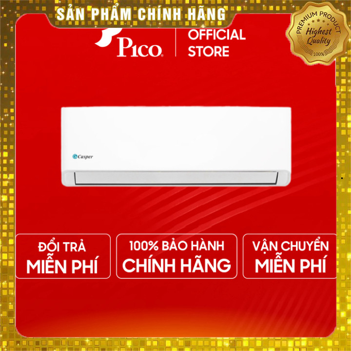 Máy lạnh Casper 1 chiều 9000 BTU 1 HP SC-09FS36/SC-09FB36A