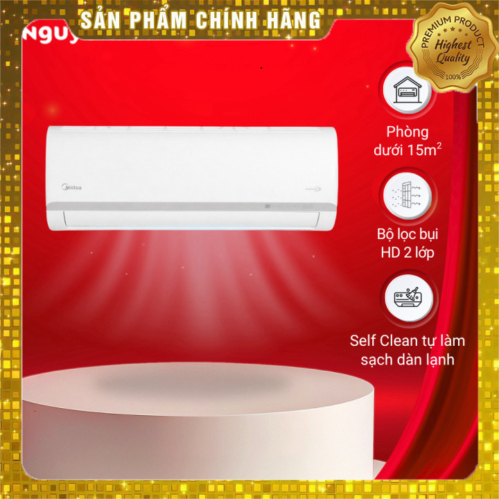 Điều hòa Midea Inverter 1 HP MAFA-09CDN8 - Máy lạnh tiết kiệm điện