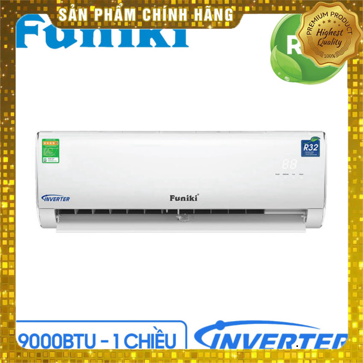 Điều hòa Funiki Inverter 1 chiều 9000BTU HIC09TMU tiết kiệm điện
