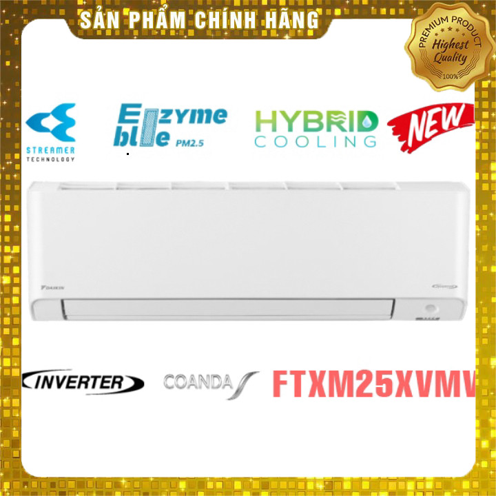 Điều hòa Daikin 2 chiều Inverter 9000BTU/12000BTU FTXM25XVMV - FTXM35XVMV
