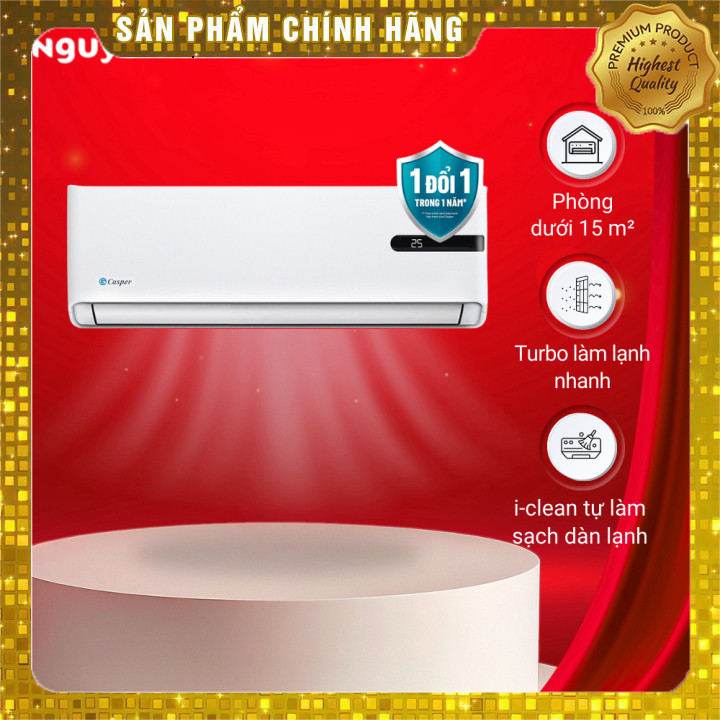Máy lạnh Casper Inverter 1 HP GC-09IB36 - Điều hòa treo tường