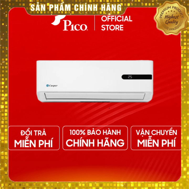 Điều hòa Casper Inverter 1 chiều 9000 BTU 1 HP GC-09IB36
