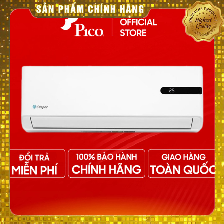 Điều hòa Casper 1 chiều Inverter 12.000 BTU QC-12IU36A/GC-12IB36, miễn phí công lắp nội thành HN HCM