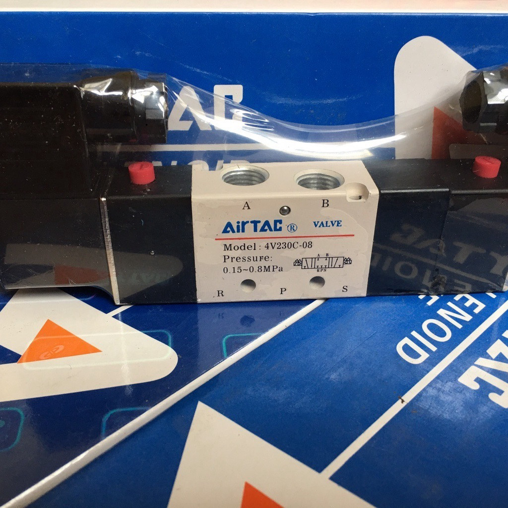 Van điện từ 4v230c-08 - ats ( đã kiểm tra )