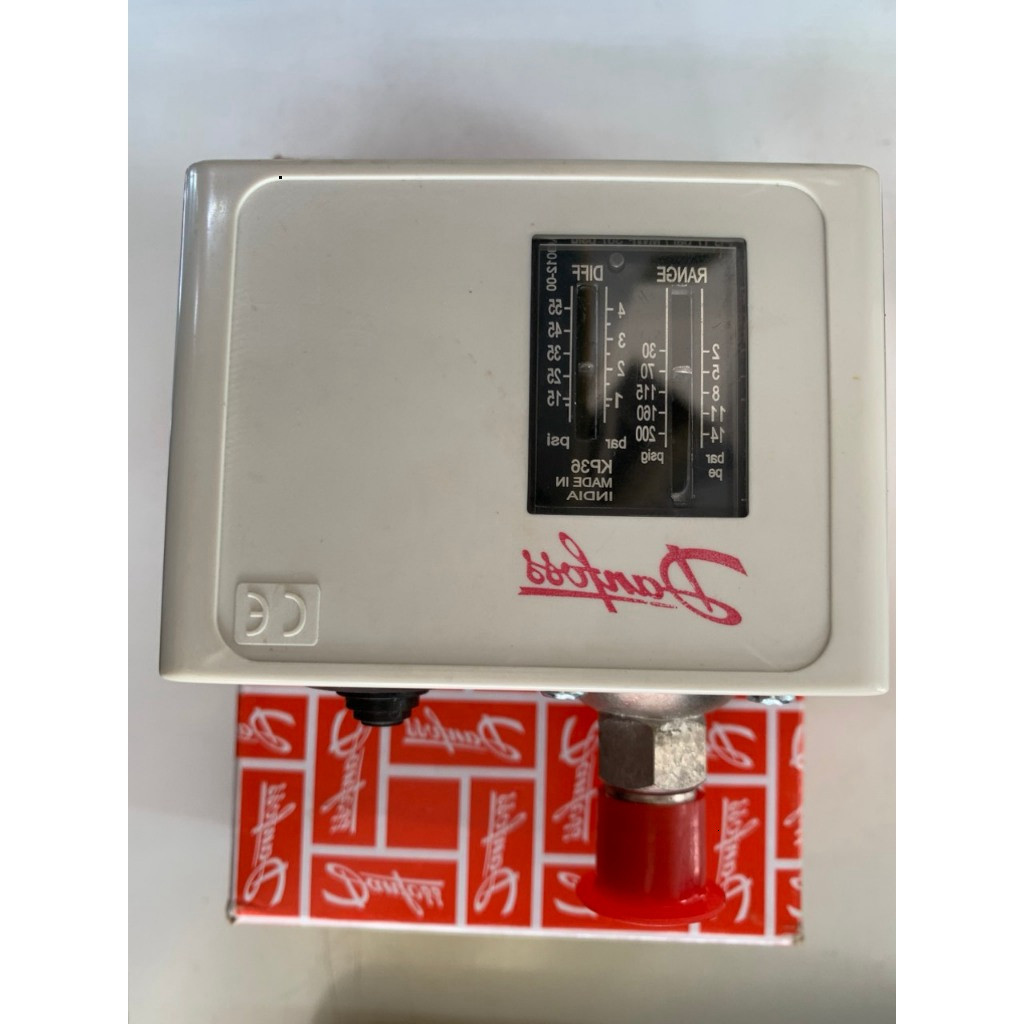 RƠLE ÁP SUẤT CÔNG TẮC ÁP SUẤT KHÍ NÉN DANFOSS ẤN ĐỘ KP35, KP36, KP5, KP1 - ats