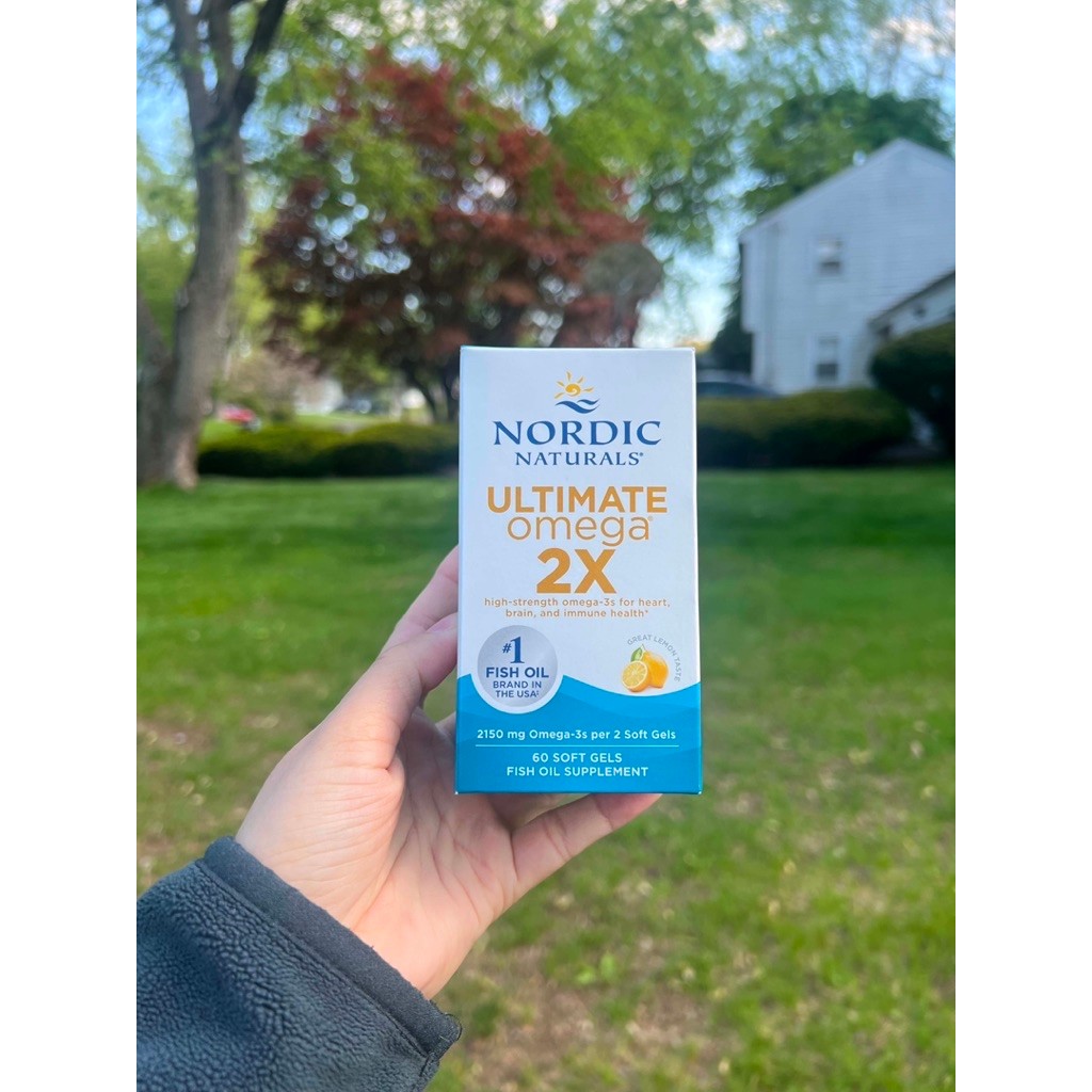 Viên Uống Bổ Sung Omega-3 Nordic Naturals Ultimate Omega 2X – Hỗ Trợ Tim Mạch, Não Bộ, Xương Khớp