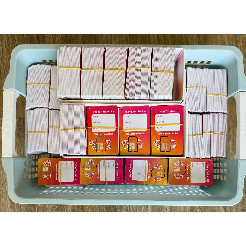 Sim VNMB 100% chưa tạo tk Shopee