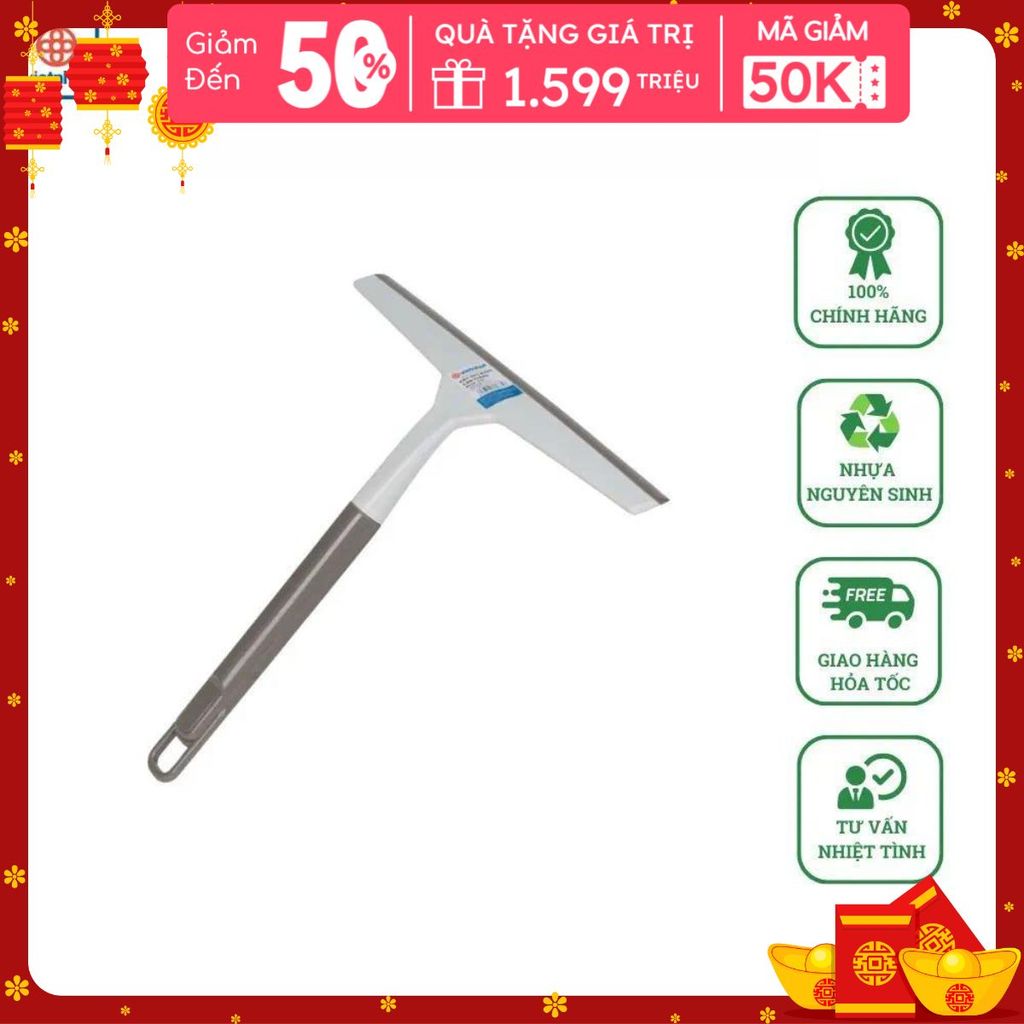 thanh lý cây lau kính cán nhựa 9521–9522 lau sạch