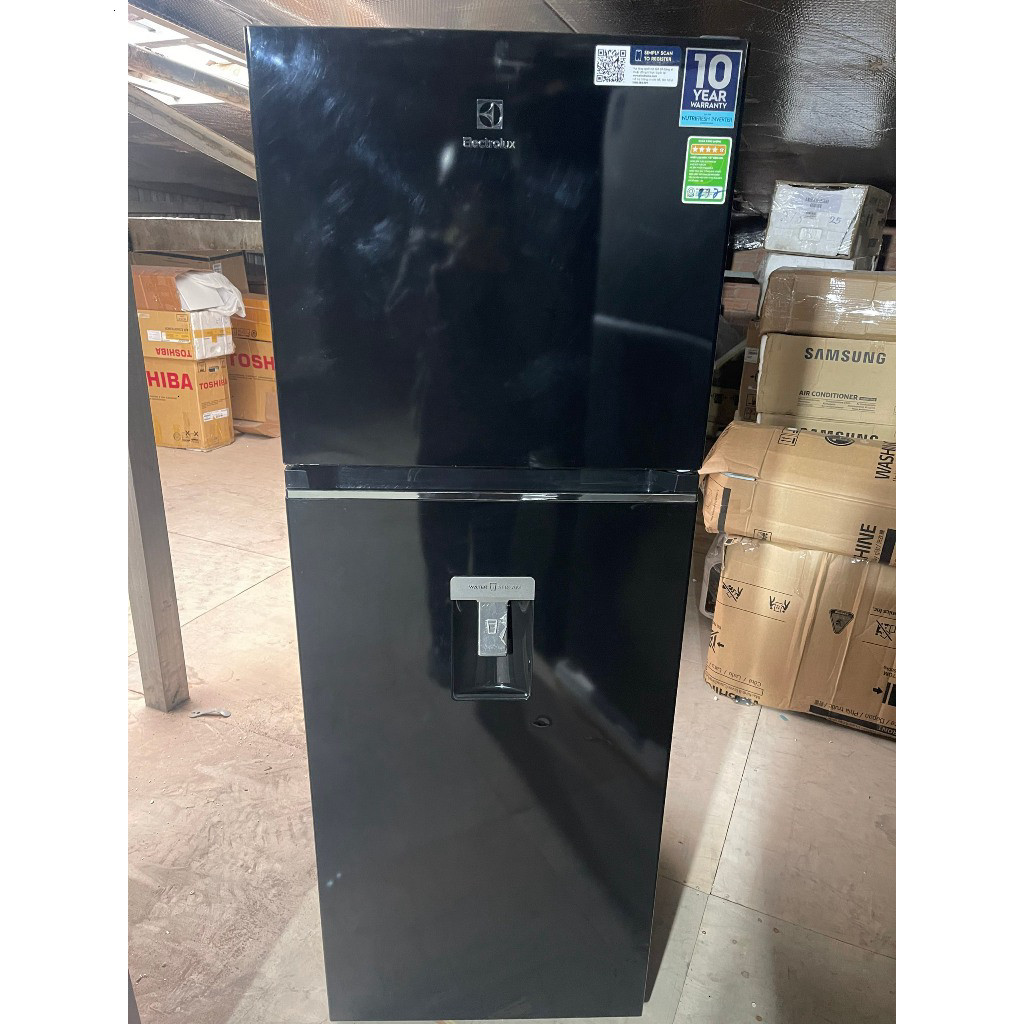 Tủ lạnh Electrolux Inverter 312 Lít ETB3460K-H - THÁI LAN