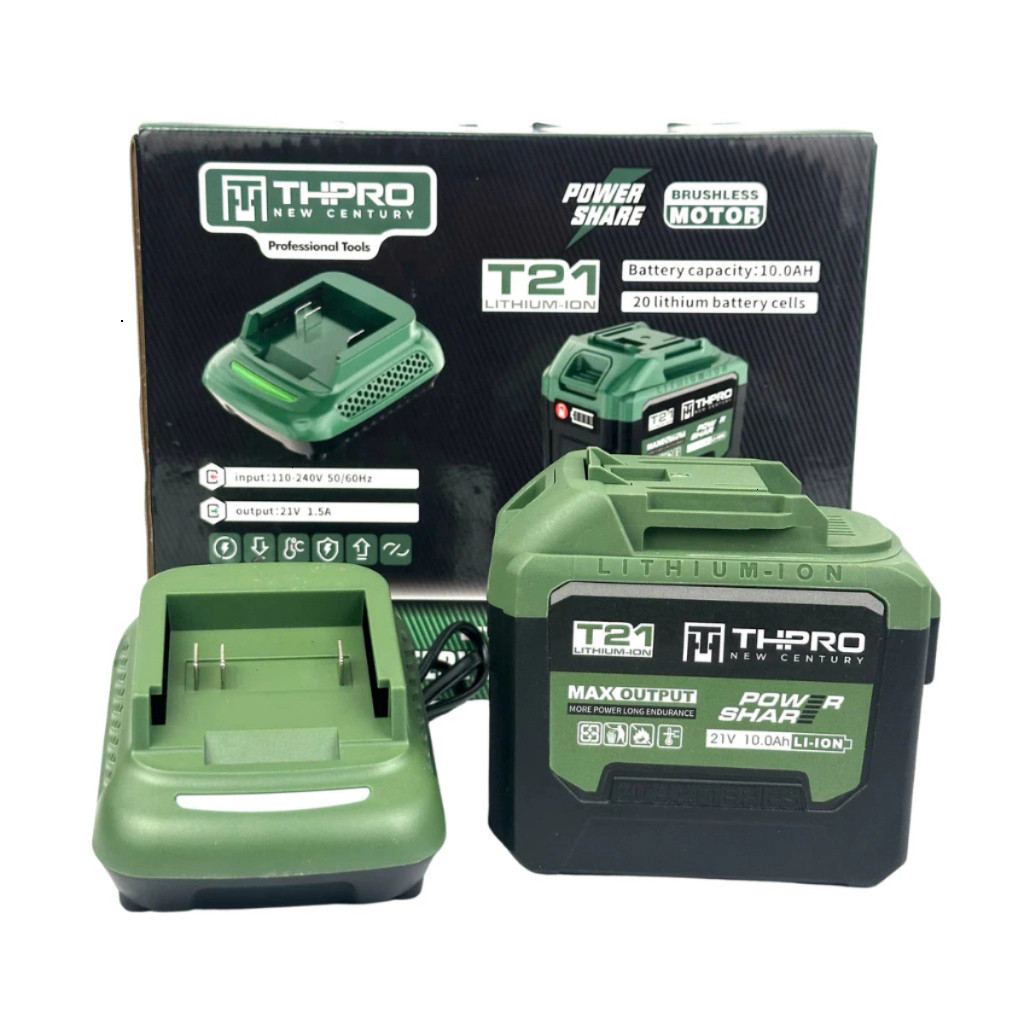 HỎA TỐC Combo Pin 20 Cell THPRO, Mạch 4 Mosfet, Bảng Mạch To Chống Ngắt Tải, Có Đèn Led Báo Pin, Vỏ 
