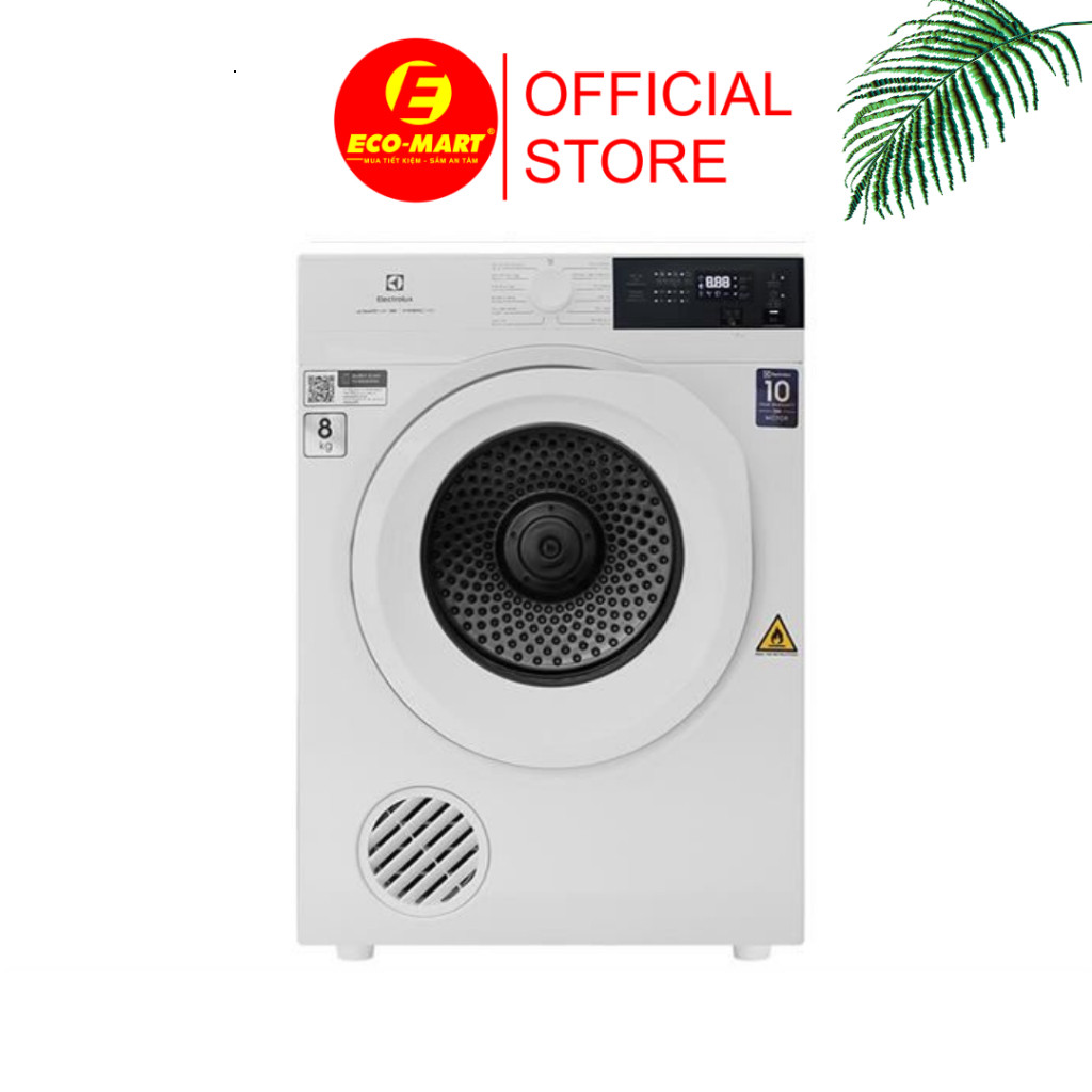 Máy sấy Electrolux EDV804H3WC UltimateCare thông hơi 8 kg