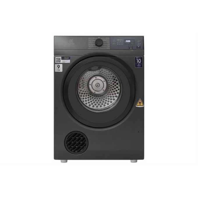 Máy sấy thông hơi Electrolux 9kg EDV904N3SC