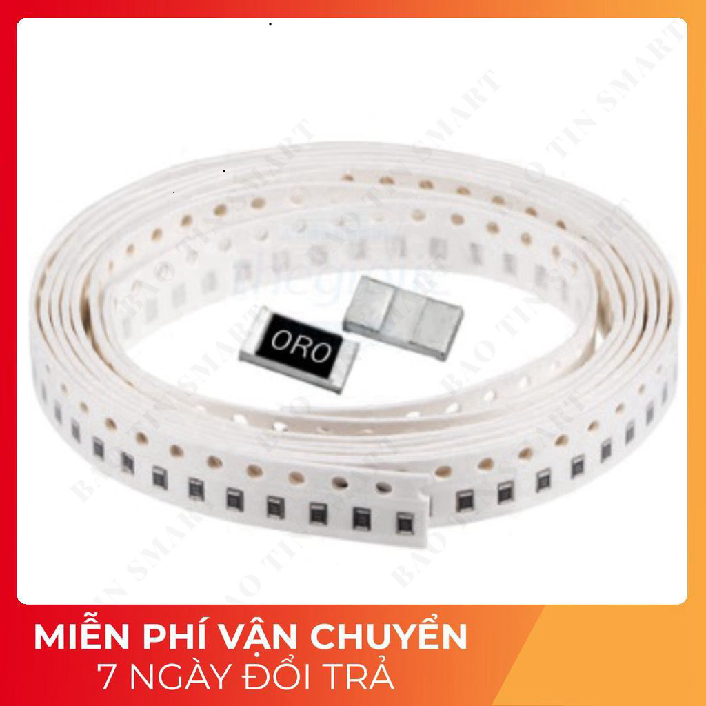 [500 Cái]- Điện Trở 0 Ohm 0402 5% Tech Linh Kiện Tech Linh Kiện