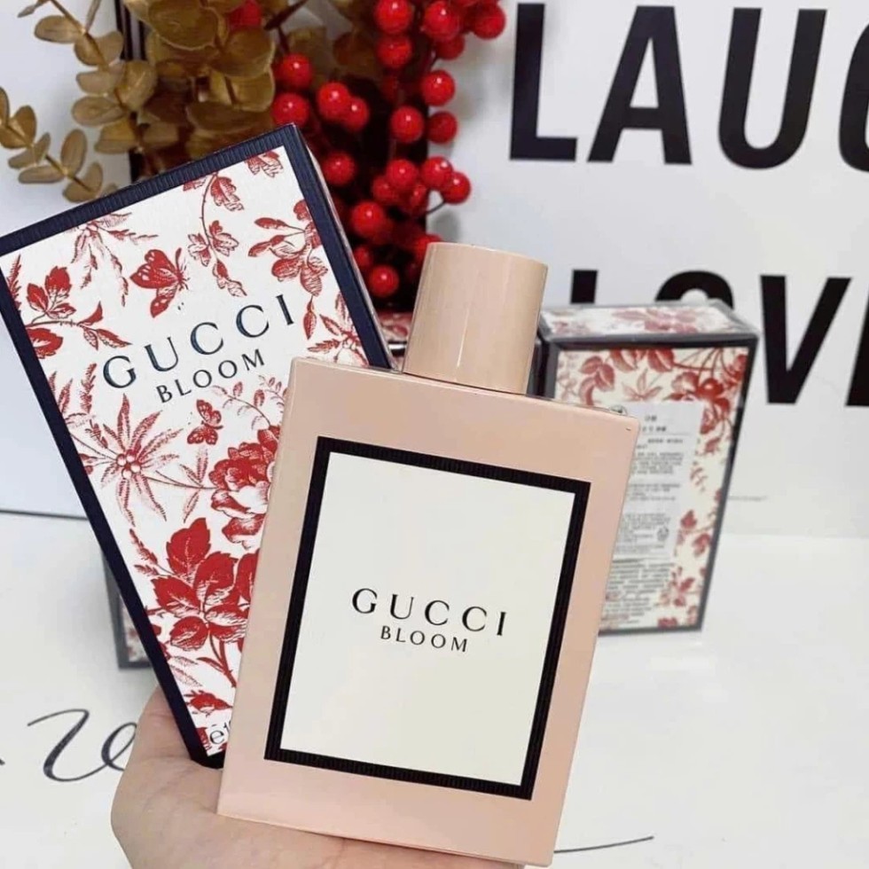 [Chính Hãng] Nước Hoa Nữ Gucci Bloom For Women EDP 100ml - Hương Tự Nhiên Ngọt Ngào Quyến Rũ