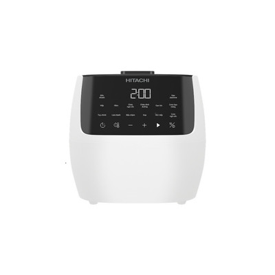 [CHÍNH HÃNG] Nồi cơm điện tử 1.8L Hitachi RZ-R18XN - 14 chế độ nấu - Màu Trắng